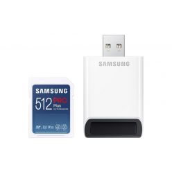Samsung SDXC 512GB PRO PLUS + USB adaptér