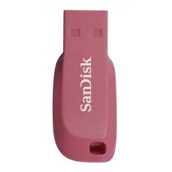 SanDisk Cruzer Blade - 16GB, flash disk, USB 2.0, elektricky růžová