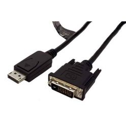 Roline DisplayPort kabel, DP(M) -> DVI(M), 3m