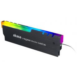 AKASA AK-MX248, hliníkový chladič RAM, adresovatelné RGB LED osvětlení