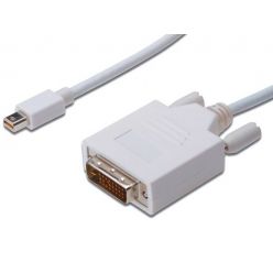 PremiumCord  Mini DisplayPort - DVI kabel M/M 1m