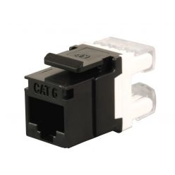 Keystone Solarix CAT6 UTP RJ45 černý