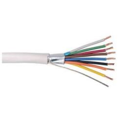 PremiumCord Kabel LYCY 10 žil 1m