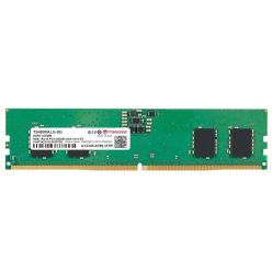 Transcend 8GB DDR5 4800MHz CL40, 1Rx16, UDIMM, 1.1V