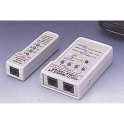 Tester LAN pro sítě UTP/STP vč. remote adapteru