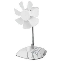 ARCTIC Breeze Color Edition White, USB stolní ventilátor, bílý
