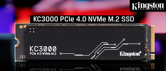 SSD Kingston KC3000 s PCI Express 4.0