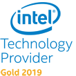 Ocenění Intel Technology Provider Gold