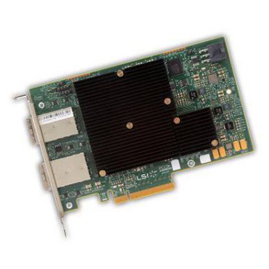 LSI HBA 9300-16e, 12Gb/s, SAS/SATA 16-port ext, PCI-E 3.0 x8, SGL