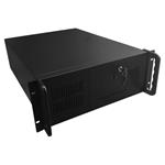 DATACOM 19" Case IPC 4U/585mm  BK bez PSU