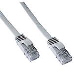 DATACOM Patch cord UTP CAT6 5m šedý FLAT plochý