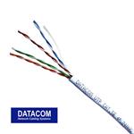 DATACOM UTP kabel drát CAT5E PVC 305m box, bílý 