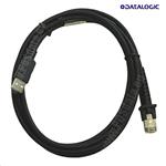 Datalogic USB kabel, 2m, rovný, černý