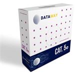 DATAWAY UTP kabel Cat5e, drát, LSOH, Dca (100m box)