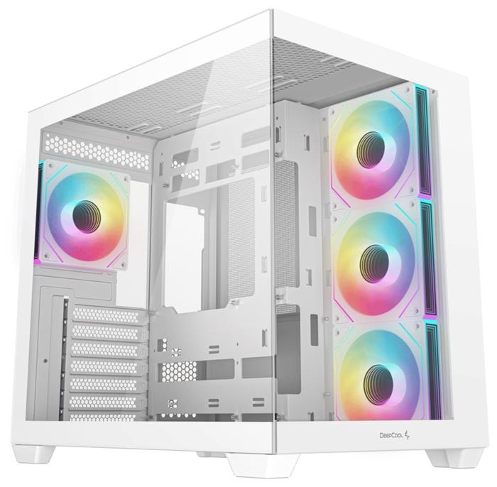 DEEPCOOL CG530 4F bílá