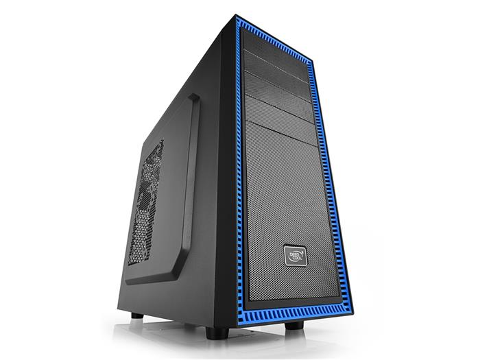 DEEPCOOL Tesseract BF, mid tower skříň, USB 3.0, černá