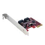DELL 2-Portový PCI-Express SATA řadič pro rozšíření serveru T20 na 4x 3.5" + 2x 2.5" disky