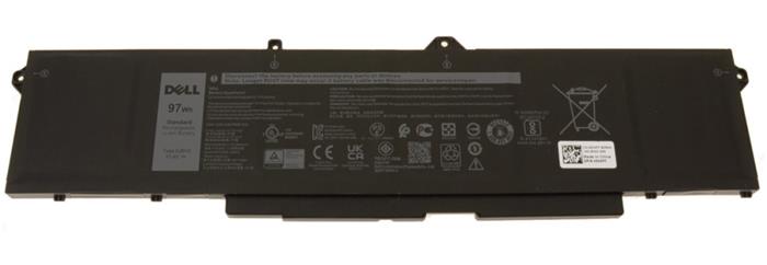 DELL Baterie 6-cell 90W/HR LI-ON Latitude 5521, 5531, Precision 3561,3571, Alienware m17 R5 AMD