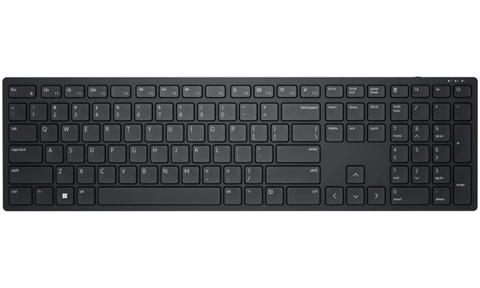 Dell bezdrátová klávesnice - KB500 - CZ/SK