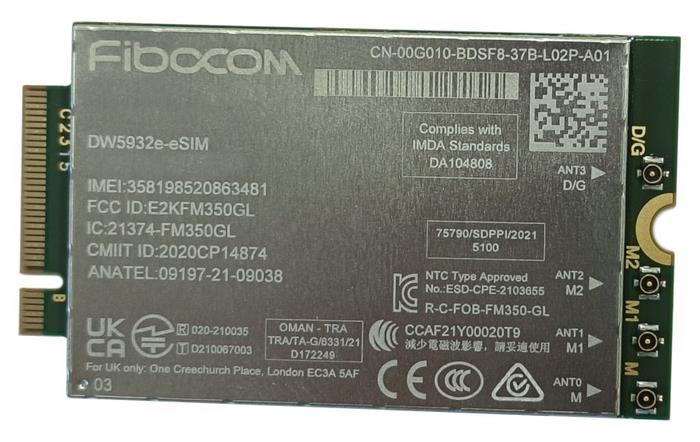 Dell DW5932e 5G