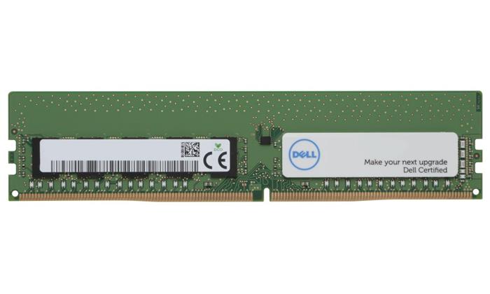 Dell Memory Upgrade - 8GB - 1RX8 DDR4 UDIMM 3200MHz