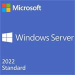 Dell Microsoft Windows Server 2022 Standard DOEM ENG, 0 CAL, max 16 core, 2VMs