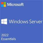 DELL MS Windows Server 2022 Essentials/ ROK (Reseller Option Kit)/ OEM/ pro max. 10 CPU jader/ max. 25 uživatelů