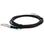 Dell Networking Cable 100GbE QSFP28 to QSFP28Passive Copper Direct Attach Cable2 MeterCustomer Kit