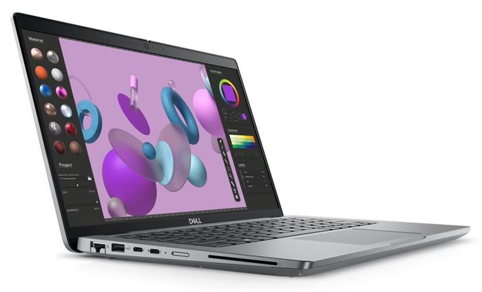 Dell Precision 3480 šedý