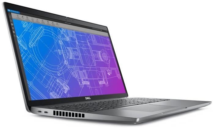 Dell Precision 3570 šedý