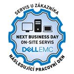 DELL prodloužení záruky o 2 roky on-site NBD/ následující pracovní den u zákazníka/ pro notebooky a PC Inspiron/ Studio