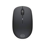 Dell WM126, bezdrátová optická myš, 1000dpi, černá