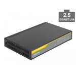 Delock 2,5 Gigabit Ethernet Switch 8 Port