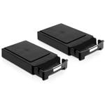 Delock 2 skladovací boxy pro 3.5 HDD