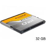 Delock 32GB CFast karta, typ MLC