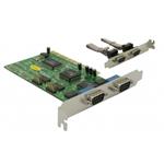 Delock 89046, řadič 4x sériový port RS232, PCI