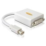 Delock adaptér DisplayPort mini (samec) na DVI 24+5 (samice)