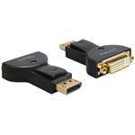 Delock Adaptér Displayport samec > DVI samice černá