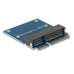 Delock Adaptér Mini PCI Express / mSATA samec > šetřič portu