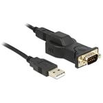 Delock adaptér USB 2.0 -> COM (RS-232)