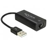 Delock Adapter USB 2.0 > LAN 10/100 Mb/s