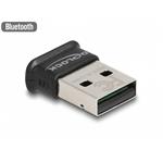 Delock Adaptér USB Bluetooth 5.0 Class 1 v micro designu - dosah až 100 metrů