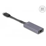 Delock Adaptér USB-C sítě 2,5 Gigabit LAN, tenký