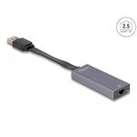 Delock Adaptér USB sítě 2,5 Gigabit LAN, tenký