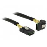 Delock Cable Mini SAS SFF-8087 > Mini SAS SFF-8087 angled 1 m 