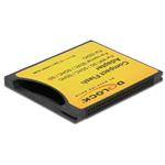 Delock Compact Flash adaptér pro iSDIO (WiFi SD), SDHC, SDXC paměťové karty