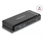 Delock DisplayPort 1.4 KVM Switch 8K@60 Hz s USB 3.0 a Audio