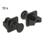 Delock Dust Cover for RJ45 Jack 10 pieces