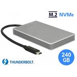 Delock externí 240GB SSD (NVMe) s Thunderbolt 3 rozhraním