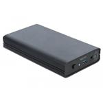 Delock externí box na 3.5" SATA HDD, USB 3.0